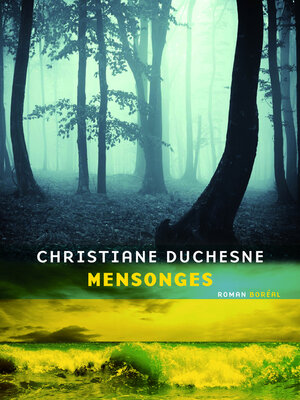 cover image of Mensonges